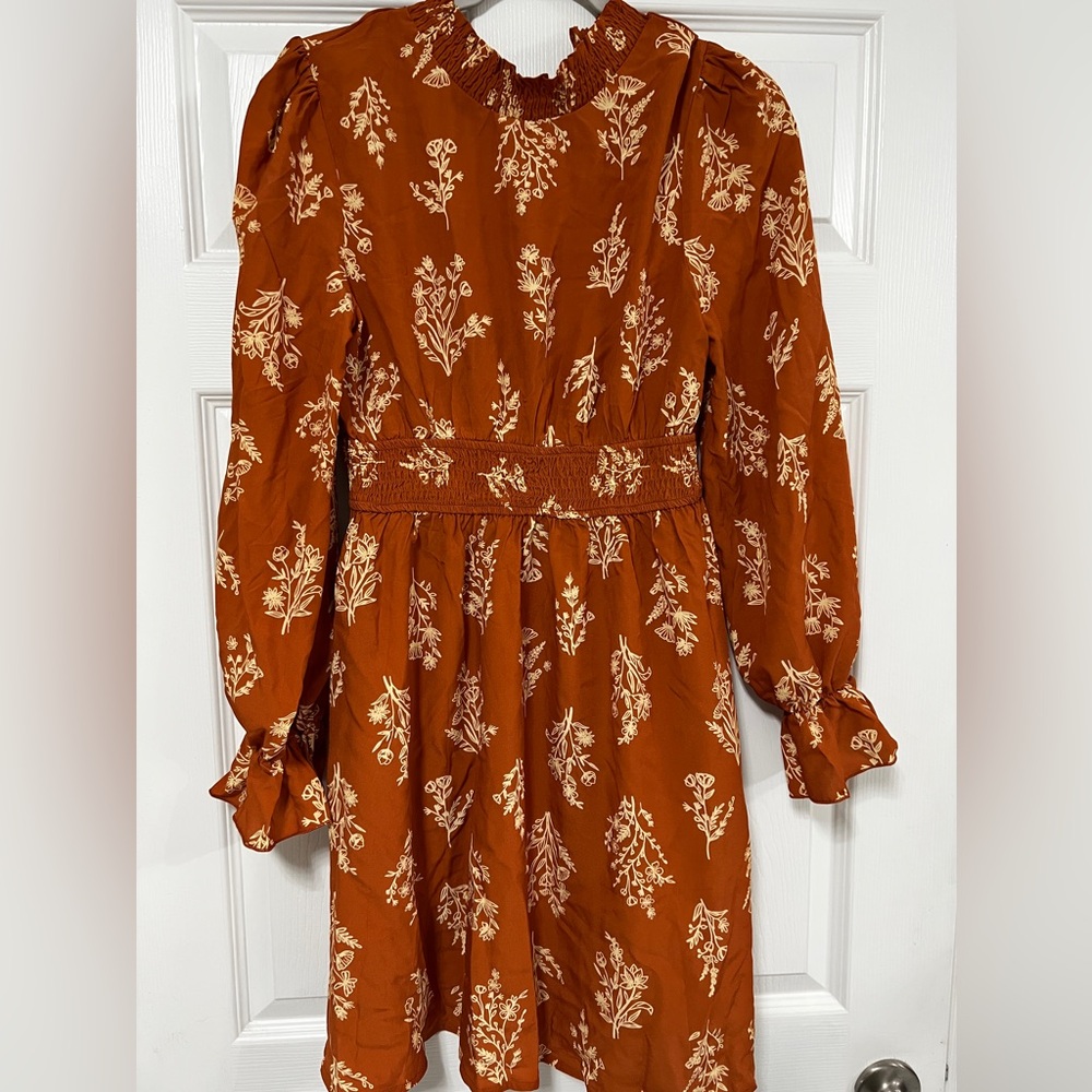 Cup she fall dress